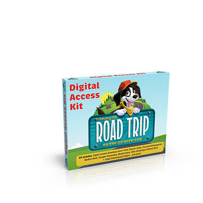 Picture of Vacation Bible School (VBS) 2025 Road Trip Digital Access Kit