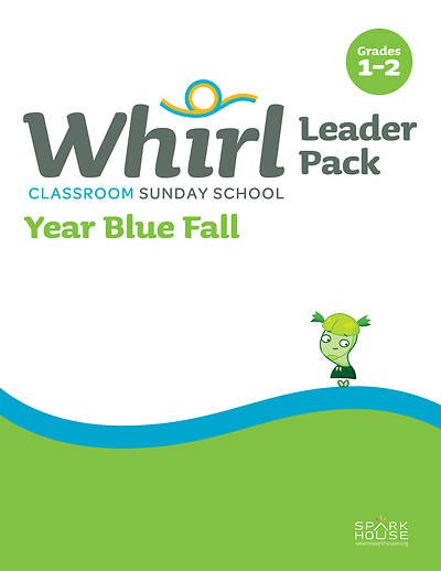 Picture of Whirl Classroom Grades 1-2 Leader Guide Year Blue Fall