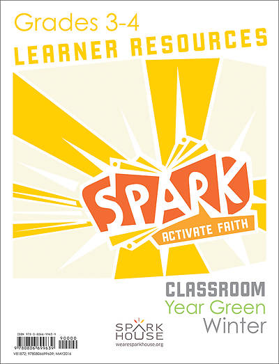 Picture of Spark Classroom Grades 3-4 Learner Leaflet Year Green Winter