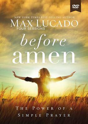 Picture of Before Amen Study Guide with DVD