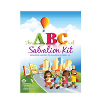 Picture of Vacation Bible School VBS 2022 I've Got This With Jesus ABC's of Salvation Refills (Pkg of 12)