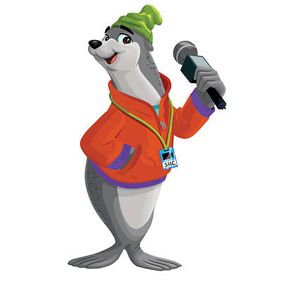 Picture of VBS 2026 Snowball Mountain Challenge Puppet - Ollie the Arctic Seal