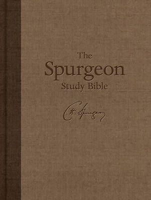 Picture of CSB Spurgeon Study Bible, Brown Hardcover