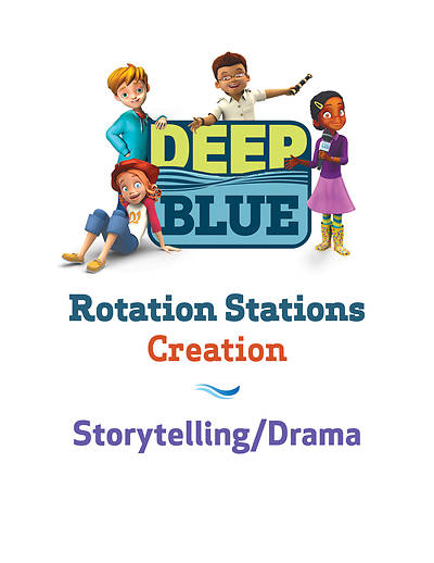 Picture of Deep Blue Rotation Stations: Creation - Storytelling Station Download