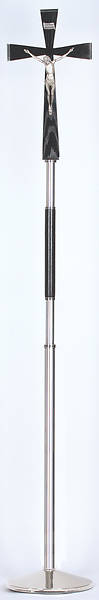 Picture of Koleys K932 Processional Crucifix Satin