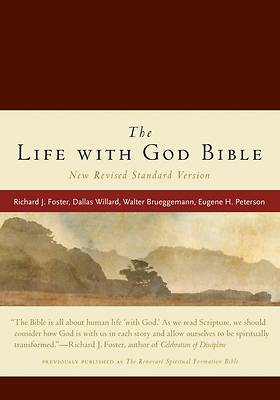 Picture of New Revised Standard Version The Life with God Bible