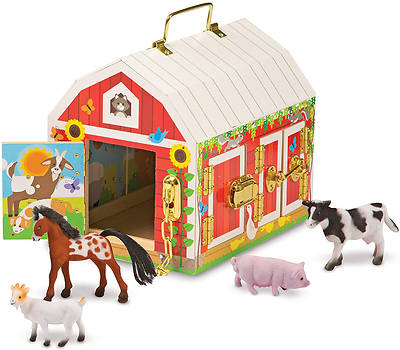 Melissa & Doug Latches Barn