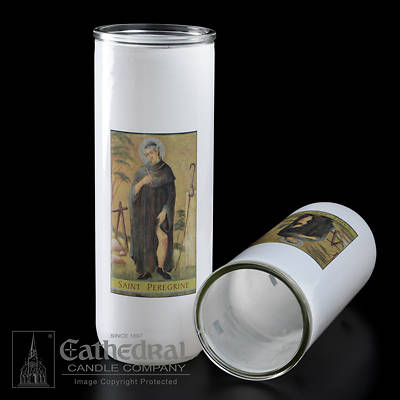 Picture of St. Peregrine 5, 6, 7-Day Glass Globe