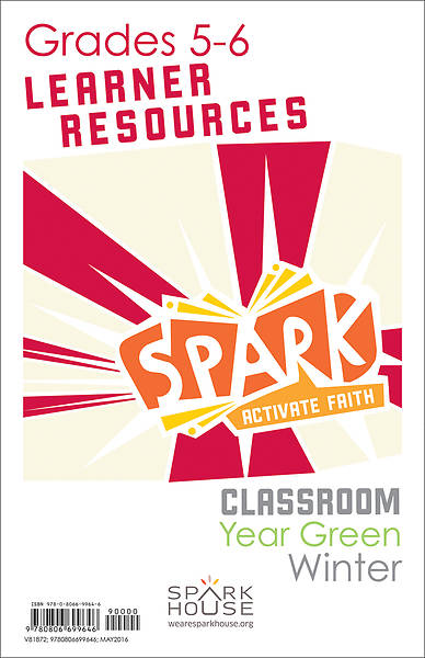 Picture of Spark Classroom Grades 5-6 Learner Leaflet Year Green Winter