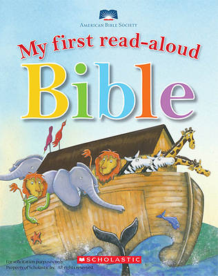 Picture of My First Read-A-Loud Bible