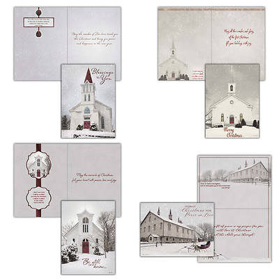 Picture of Christmas Peace Boxed Cards - Box of 12