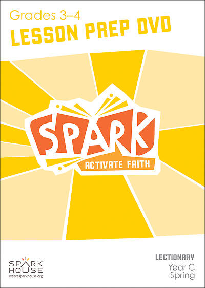 Picture of Spark Lectionary Grades 3-4 Preparation DVD Year C Spring