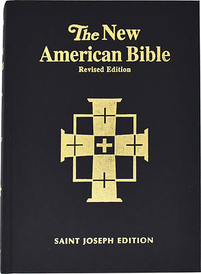 Picture of Saint Joseph Bible-Nab-Large Print-Illustrated
