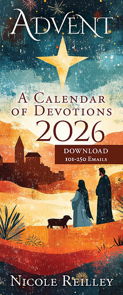 Picture of Advent: A Calendar of Devotions 2026 [Download - 101-250 Emails]