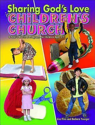 Picture of Sharing God's Love in Children's Church
