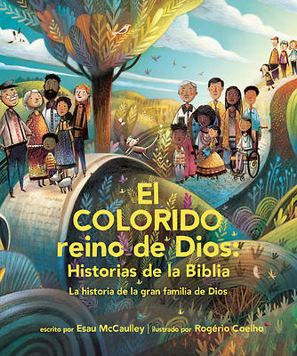 Picture of El Colorido Reino de Dios, Historias de la Biblia