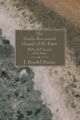 Picture of The Newly-Recovered Gospel of St. Peter