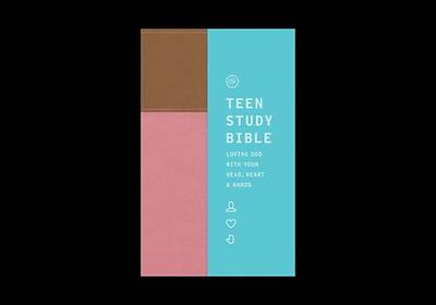 Picture of ESV Teen Study Bible (Trutone, Blush/Caramel)