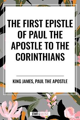 Picture of The First Epistle of Paul the Apostle to the CORINTHIANS