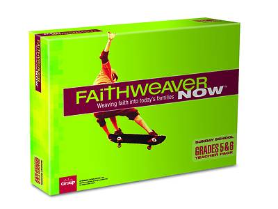Picture of FaithWeaver NOW Grades 5-6 Teacher Pack Summer 2021