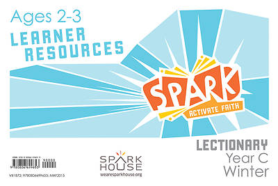 Picture of Spark Lectionary Ages 2-3 Learner Leaflet Year C Winter