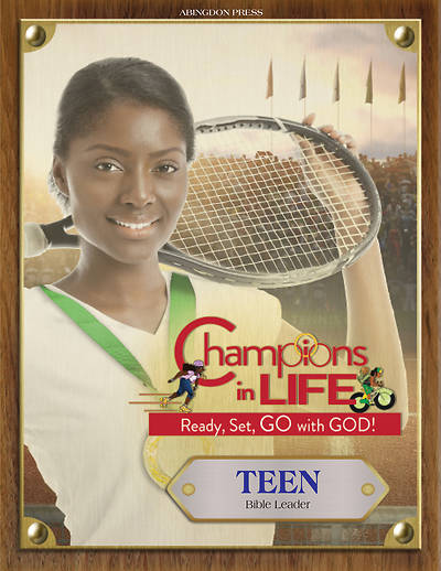 Picture of Vacation Bible School (VBS) 2020 Champions in Life Teen Bible Leader with Music CD