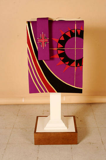Picture of Abbott Hall Ascension Series N6449A Lent Lectern Scarf