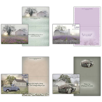 Quiet Places Praying for You Boxed Cards - Box of 12