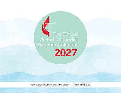 Picture of Official United Methodist Program Calendar 2027: Wall Calendar Edition