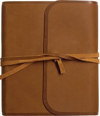 Picture of ESV Journaling Bible (Natural Leather, Brown, Flap with Strap)