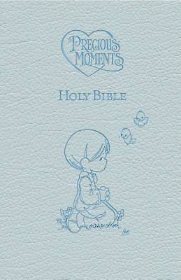 Picture of Precious Moments Holy Bible - Blue Edition