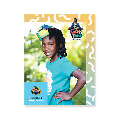 Picture of Vacation Bible School VBS 2022 I've Got This With Jesus Primary Teacher Resource Kit