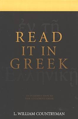 Picture of Read It in Greek