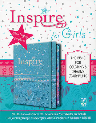 Picture of Inspire Bible for Girls NLT