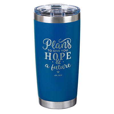 Picture of Mug Stainless Steel Travel Plans for Hope & a Future - Jer 29