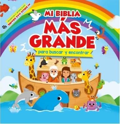 Picture of Mi Biblia Más Grande de Buscar Y Encontrar (My Bigger Search and Find Bible)