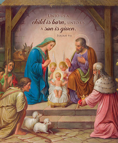 Picture of A Son is Given Bulletin Legal Isaiah 9:6