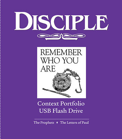 Picture of Disciple III Remember Who You Are Context Portfolio USB Flash Drive