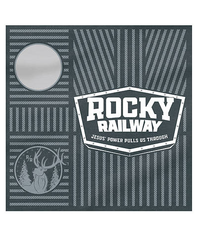 Picture of Vacation Bible School VBS 2021 Rocky Railway Banduras - Coal (pkg of 6)
