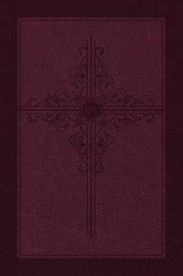 Picture of The Passion Translation New Testament (2020 Edition) Giant Print Compact Burgundy