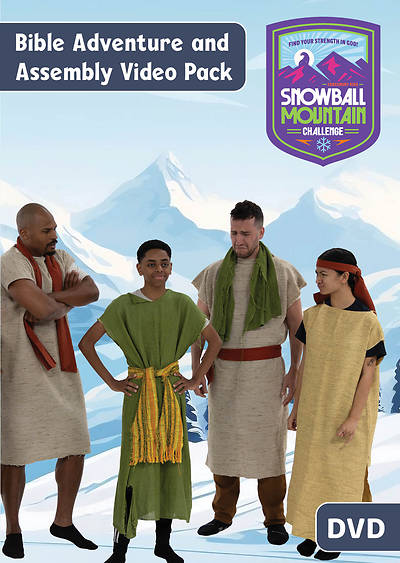 Picture of VBS 2026 Snowball Mountain Challenge Bible Adventure and Assembly Video Pack