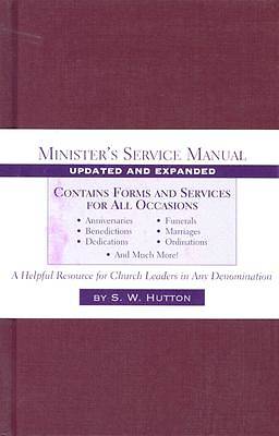 Picture of Minister's Service Manual, Update and Expanded