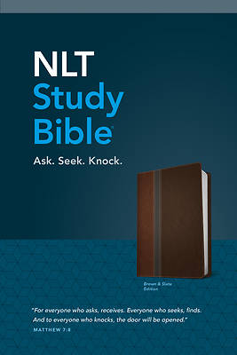 Picture of NLT Study Bible, Tutone