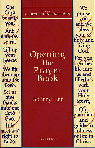 Picture of Opening the Prayer Book