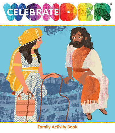Picture of Celebrate Wonder Family Activity Book Summer 2021 (Pack of 5)
