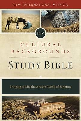 Picture of NIV, Cultural Backgrounds Study Bible - eBook [ePub]