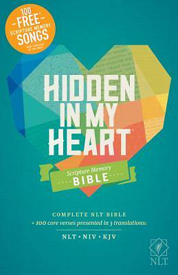 Picture of Hidden in My Heart Scripture Memory Bible NLT