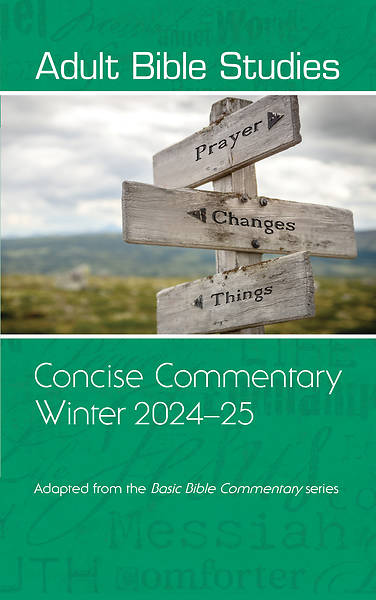 Picture of Adult Bible Studies Winter 2024-2025 Concise Commentary