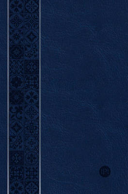 Picture of The Passion Translation New Testament (2020 Edition) Giant Print Compact Navy