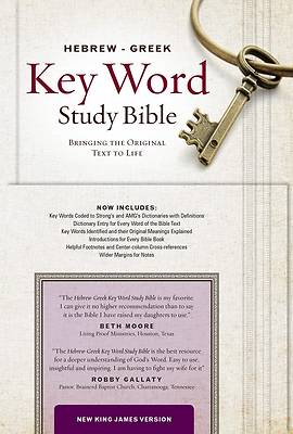 Picture of Hebrew-Greek Key Word Study Bible